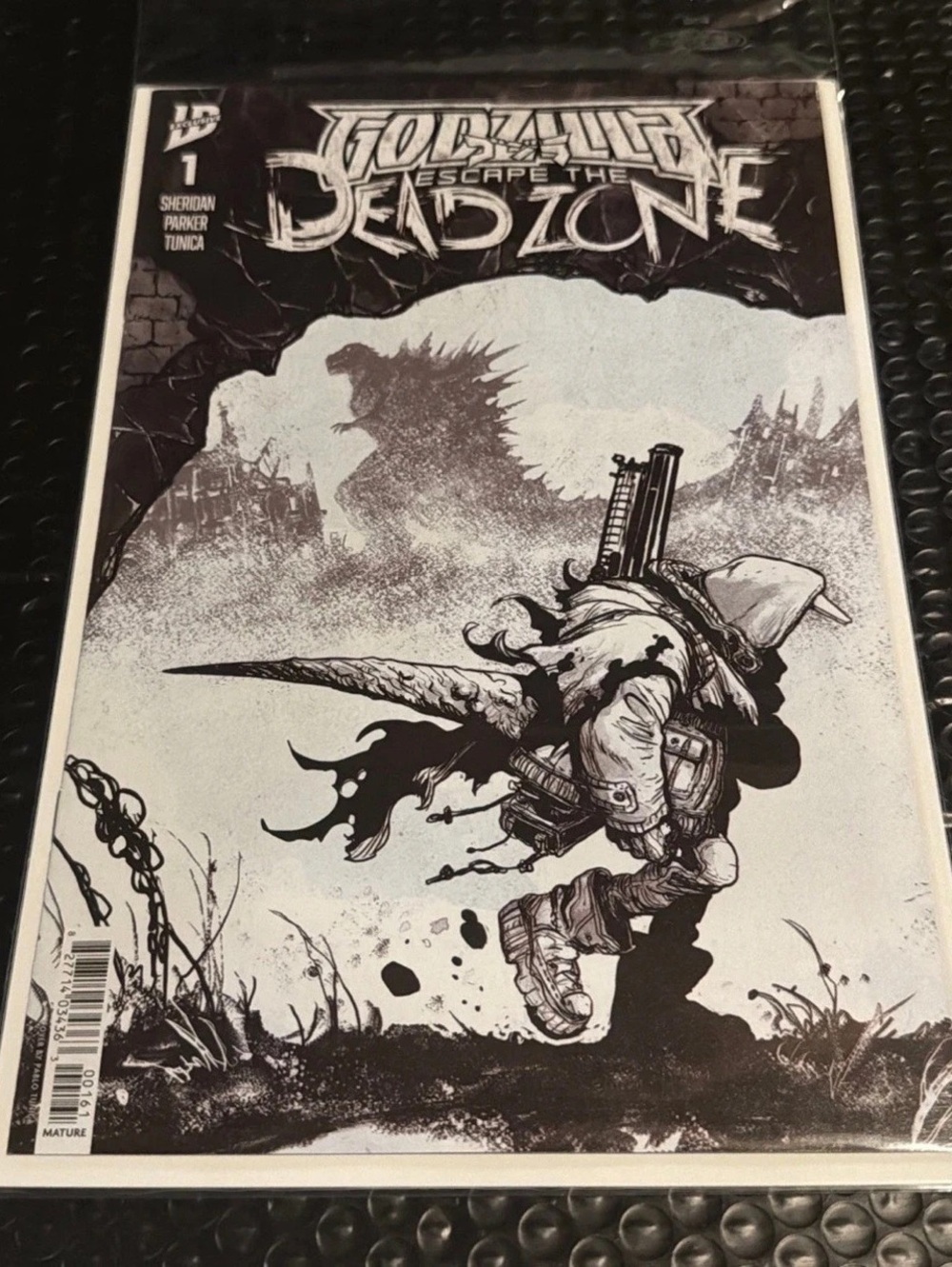 Top Cow Godzilla: Escape the Deadzone #1 Comic Book Issue #1